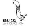 VIASA 139340014014 Exhaust Pipe